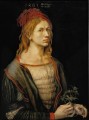 Autoportrait au 22 Nothern Renaissance Albrecht Dürer
